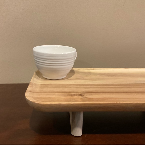 Teacup Platter Decoration - White, Turquoise or Black - Your Choice - Picture 2 of 10